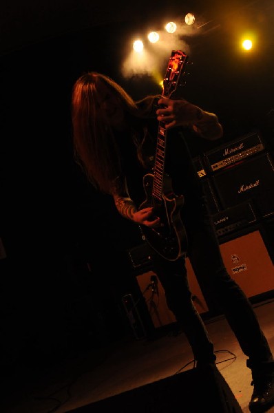 The Sword at Stubb's BarBQ, Austin Texas 03/16/2010