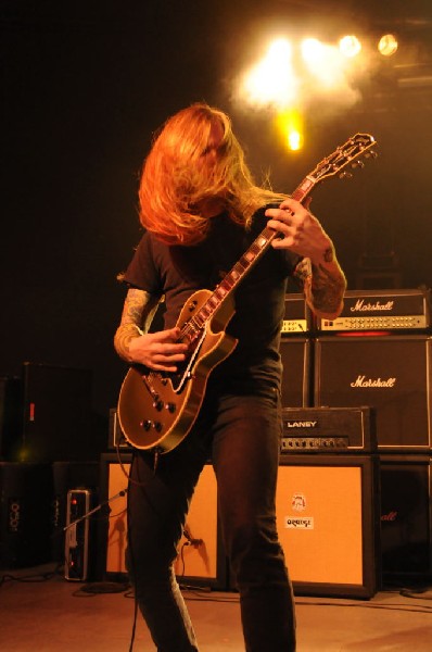 The Sword at Stubb's BarBQ, Austin Texas 03/16/2010