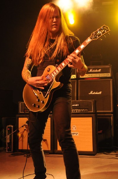 The Sword at Stubb's BarBQ, Austin Texas 03/16/2010