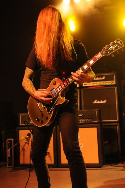 The Sword at Stubb's BarBQ, Austin Texas 03/16/2010