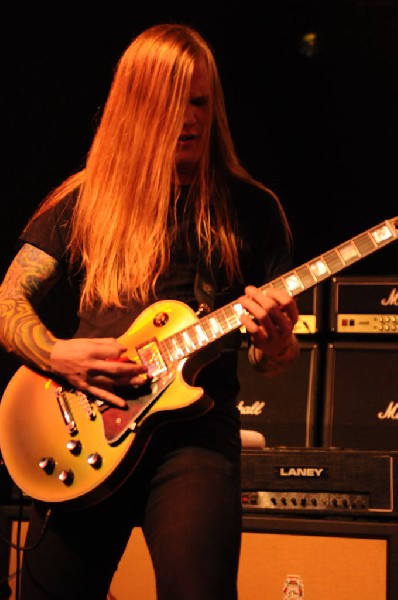 The Sword at Stubb's BarBQ, Austin Texas 03/16/2010