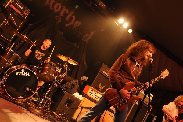 The Sword at Stubb's BarBQ, Austin Texas 03/16/2010