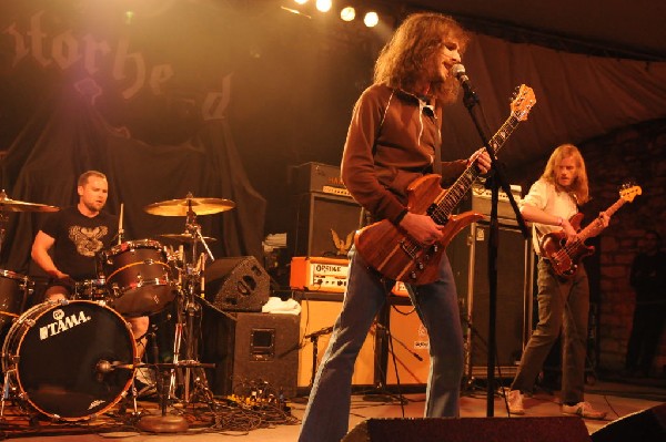 The Sword at Stubb's BarBQ, Austin Texas 03/16/2010