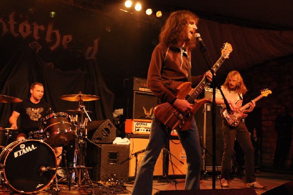 The Sword at Stubb's BarBQ, Austin Texas 03/16/2010