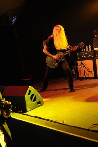 The Sword at Stubb's BarBQ, Austin Texas 03/16/2010