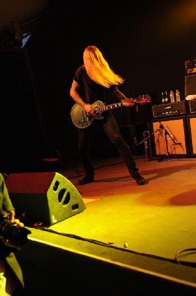 The Sword at Stubb's BarBQ, Austin Texas 03/16/2010