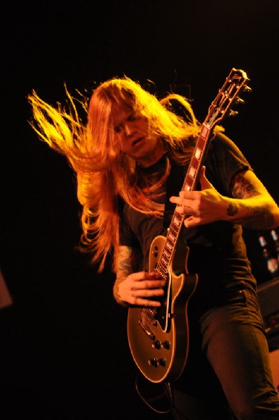 The Sword at Stubb's BarBQ, Austin Texas 03/16/2010