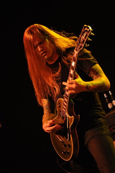 The Sword at Stubb's BarBQ, Austin Texas 03/16/2010