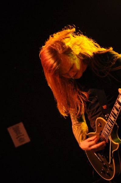 The Sword at Stubb's BarBQ, Austin Texas 03/16/2010