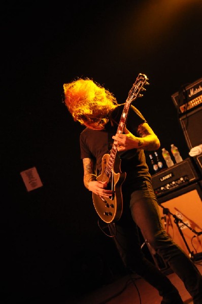 The Sword at Stubb's BarBQ, Austin Texas 03/16/2010