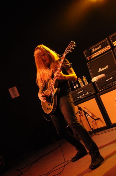 The Sword at Stubb's BarBQ, Austin Texas 03/16/2010