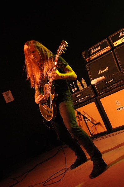 The Sword at Stubb's BarBQ, Austin Texas 03/16/2010