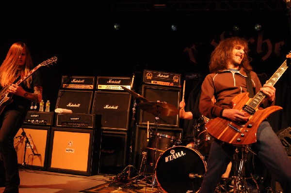 The Sword at Stubb's BarBQ, Austin Texas 03/16/2010