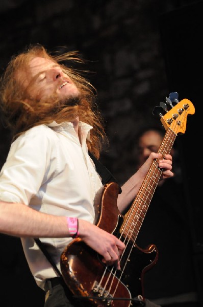 The Sword at Stubb's BarBQ, Austin Texas 03/16/2010