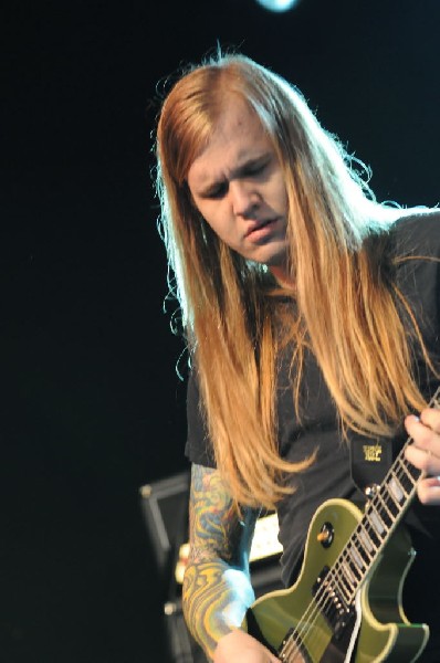 The Sword at Stubb's BarBQ, Austin Texas 03/16/2010