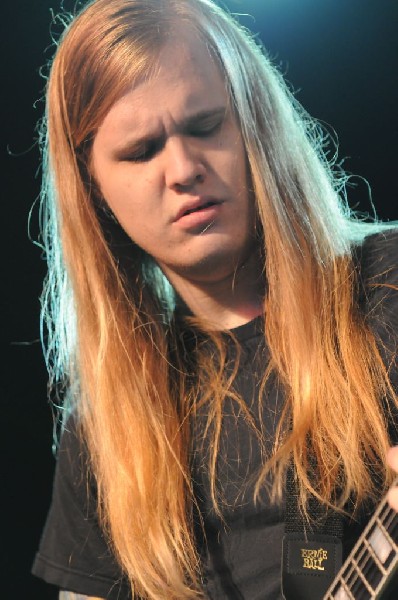 The Sword at Stubb's BarBQ, Austin Texas 03/16/2010