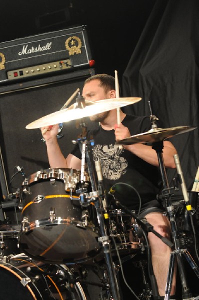 The Sword at Stubb's BarBQ, Austin Texas 03/16/2010