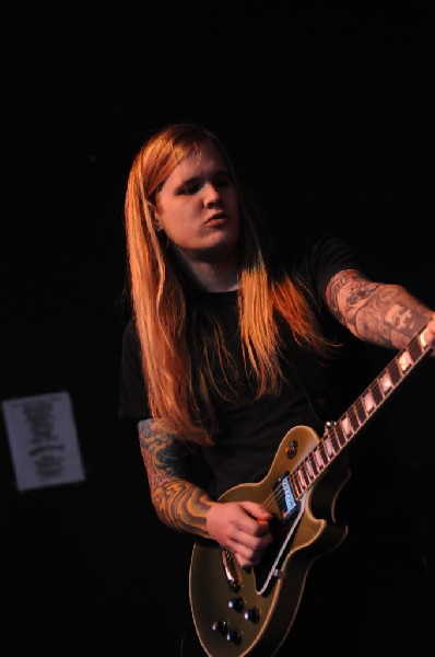 The Sword at Stubb's BarBQ, Austin Texas 03/16/2010