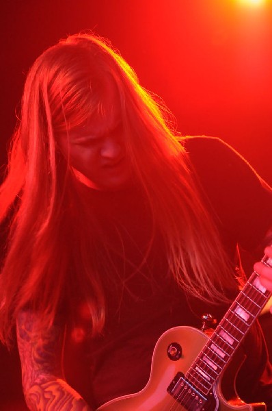 The Sword at Stubb's BarBQ, Austin Texas 03/16/2010