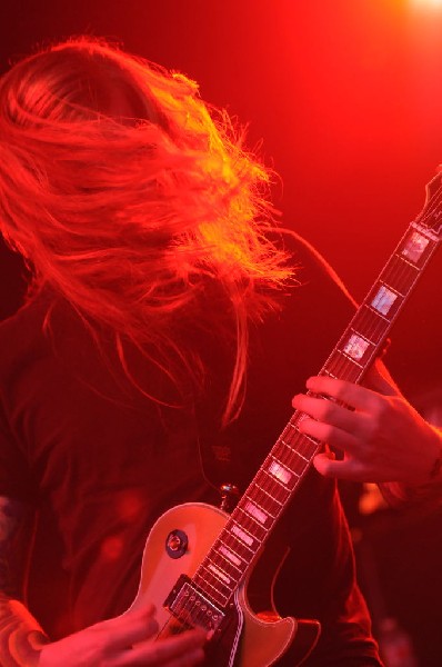 The Sword at Stubb's BarBQ, Austin Texas 03/16/2010