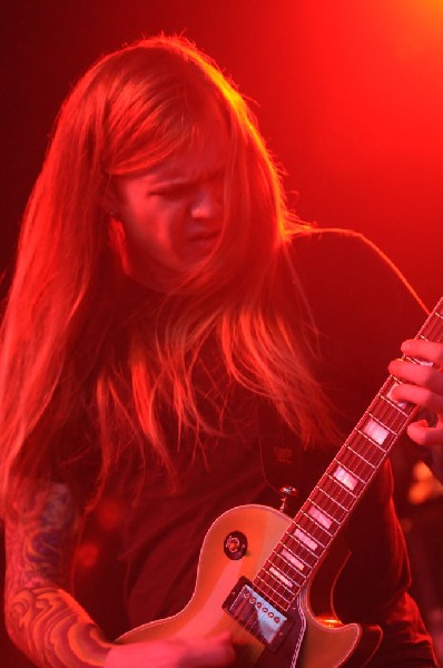 The Sword at Stubb's BarBQ, Austin Texas 03/16/2010