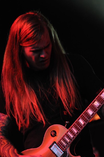 The Sword at Stubb's BarBQ, Austin Texas 03/16/2010