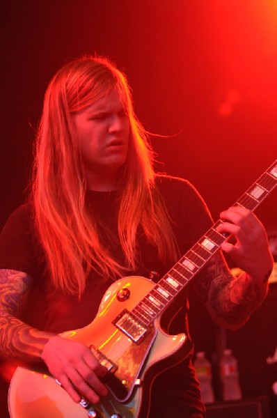 The Sword at Stubb's BarBQ, Austin Texas 03/16/2010