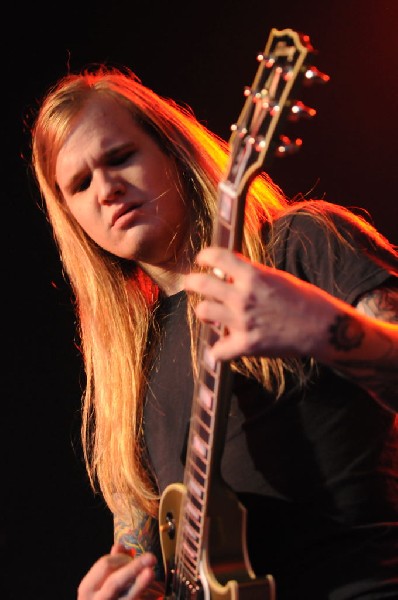 The Sword at Stubb's BarBQ, Austin Texas 03/16/2010