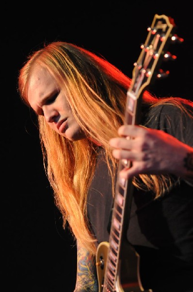 The Sword at Stubb's BarBQ, Austin Texas 03/16/2010