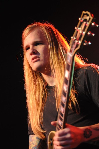 The Sword at Stubb's BarBQ, Austin Texas 03/16/2010