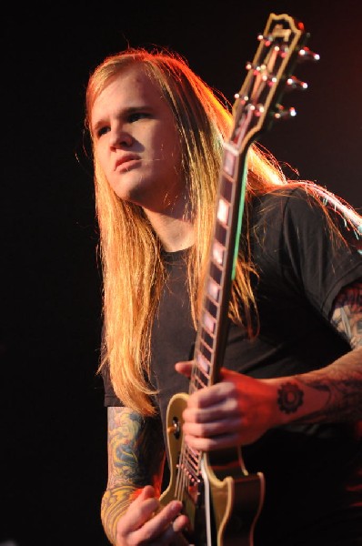 The Sword at Stubb's BarBQ, Austin Texas 03/16/2010