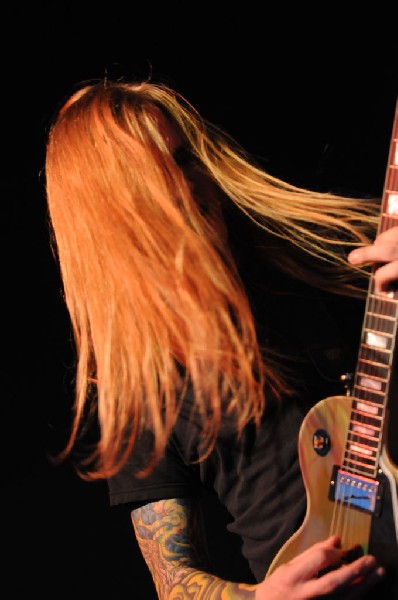 The Sword at Stubb's BarBQ, Austin Texas 03/16/2010