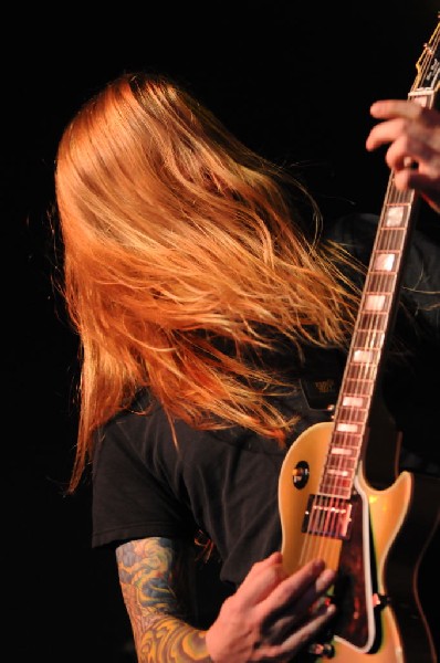 The Sword at Stubb's BarBQ, Austin Texas 03/16/2010