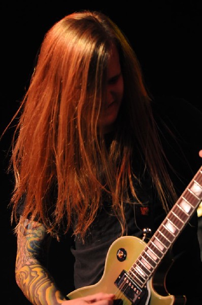 The Sword at Stubb's BarBQ, Austin Texas 03/16/2010