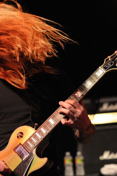 The Sword at Stubb's BarBQ, Austin Texas 03/16/2010