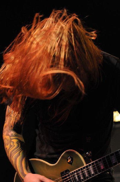 The Sword at Stubb's BarBQ, Austin Texas 03/16/2010