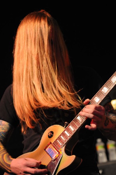 The Sword at Stubb's BarBQ, Austin Texas 03/16/2010