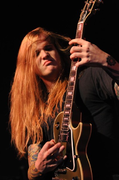 The Sword at Stubb's BarBQ, Austin Texas 03/16/2010