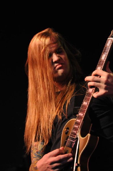 The Sword at Stubb's BarBQ, Austin Texas 03/16/2010