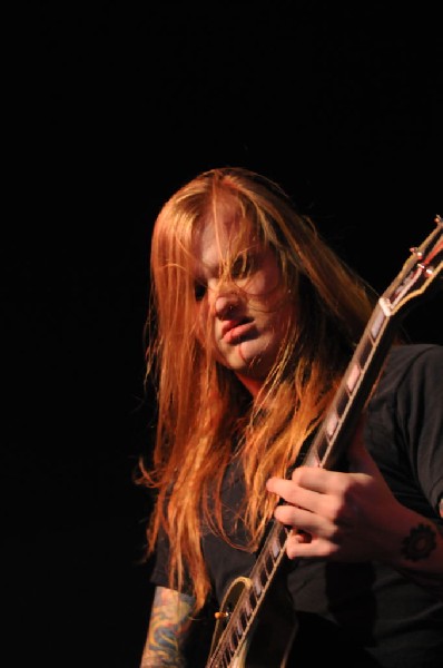 The Sword at Stubb's BarBQ, Austin Texas 03/16/2010