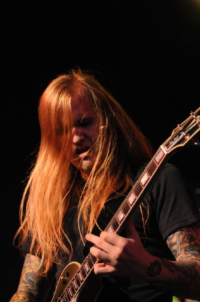 The Sword at Stubb's BarBQ, Austin Texas 03/16/2010