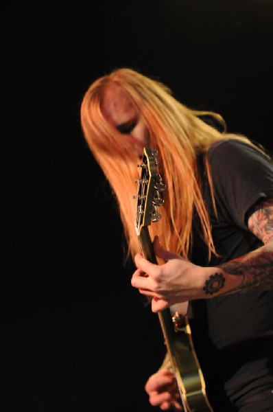 The Sword at Stubb's BarBQ, Austin Texas 03/16/2010