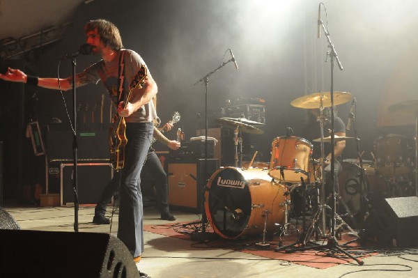 The Sword at Stubb's BarBQ Austin, Texas - 10/01/11