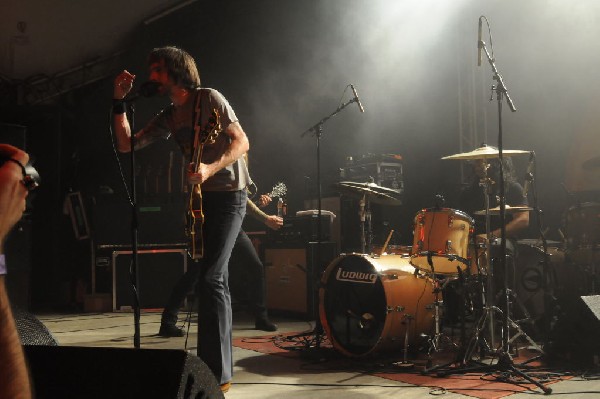 The Sword at Stubb's BarBQ Austin, Texas - 10/01/11