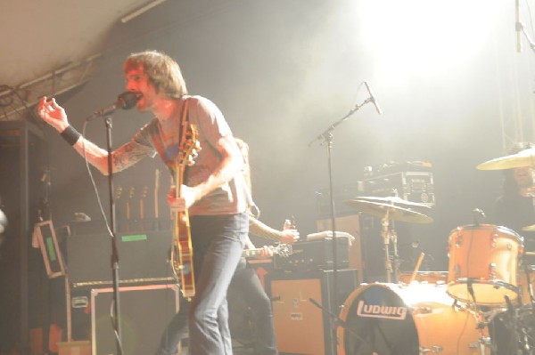 The Sword at Stubb's BarBQ Austin, Texas - 10/01/11