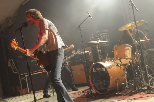 The Sword at Stubb's BarBQ Austin, Texas - 10/01/11