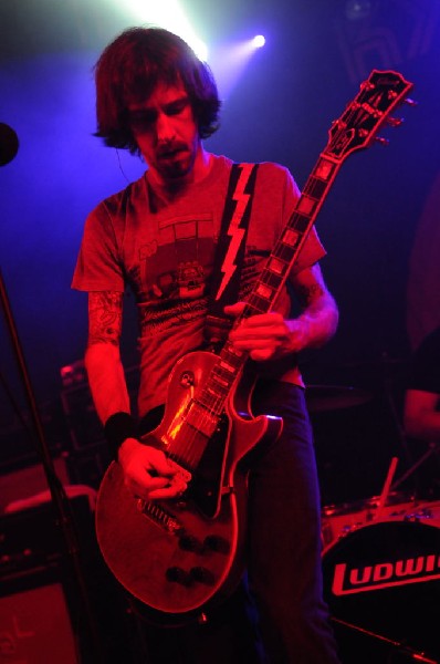 The Sword at Stubb's BarBQ Austin, Texas - 10/01/11