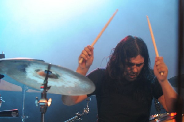 The Sword at Stubb's BarBQ Austin, Texas - 10/01/11