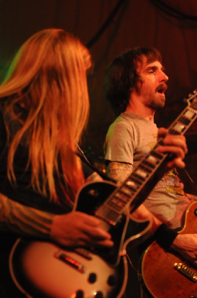 The Sword at Stubb's BarBQ Austin, Texas - 10/01/11