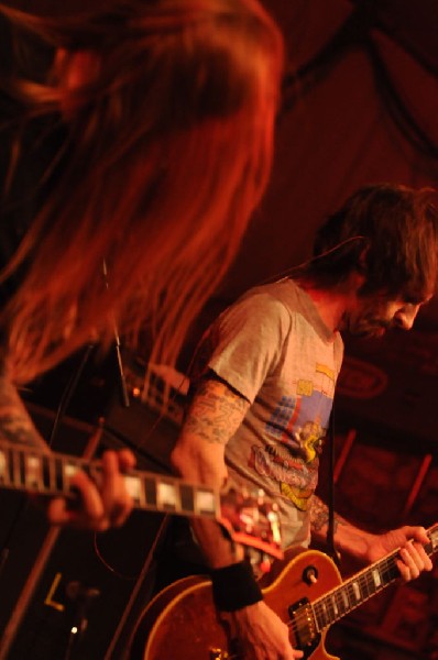 The Sword at Stubb's BarBQ Austin, Texas - 10/01/11